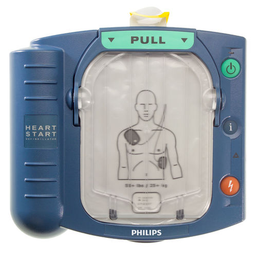 Philips HeartStart Erste-Hilfe-Defibrillator (HS1)