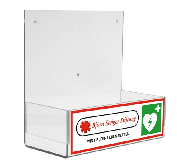 BSS - AED Wandhalterung Macrolon