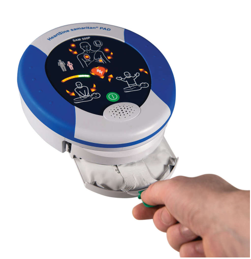 BSS - Heartsine Samaritan PAD 500 Trainer