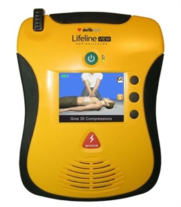 BSS - defibtech Lifeline View AED 01DCF-E2310D3