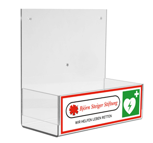 BSS - AED Wandhalterung Macrolon