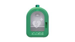 BSS - AED-Wandkasten innen mit alarmen