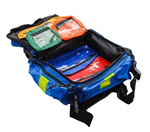 BSS - Ersthelfertasche blau Nylon