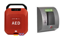 BSS - Primedic HeartSave Y + SixCase SC 1430 P, Bundle